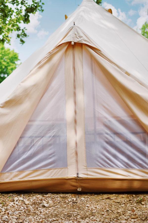 Son'S Guadalupe Glamping Tents - Adorable Riverside Glamping Tents Perfect A Family Getaway! 新布朗费尔斯 外观 照片